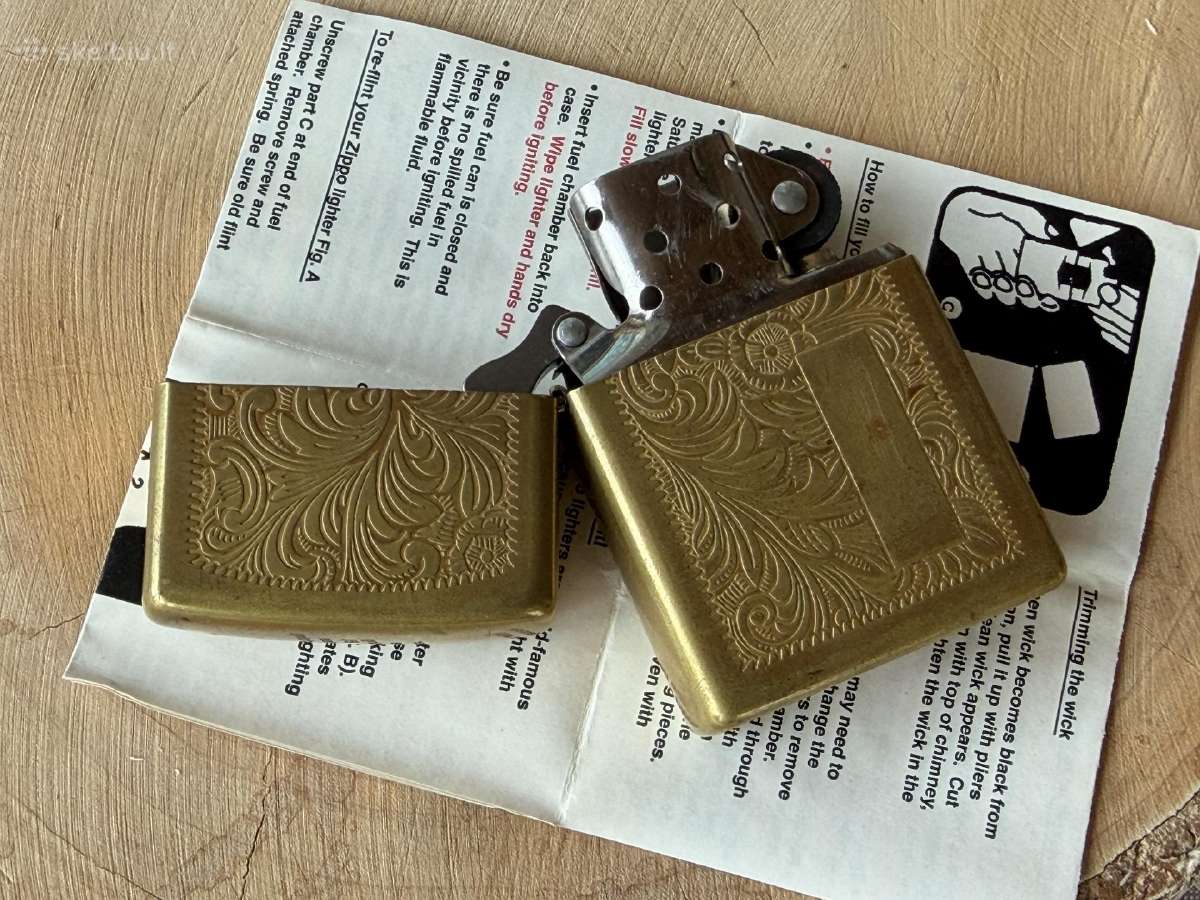 Zippo ziebtuvelis