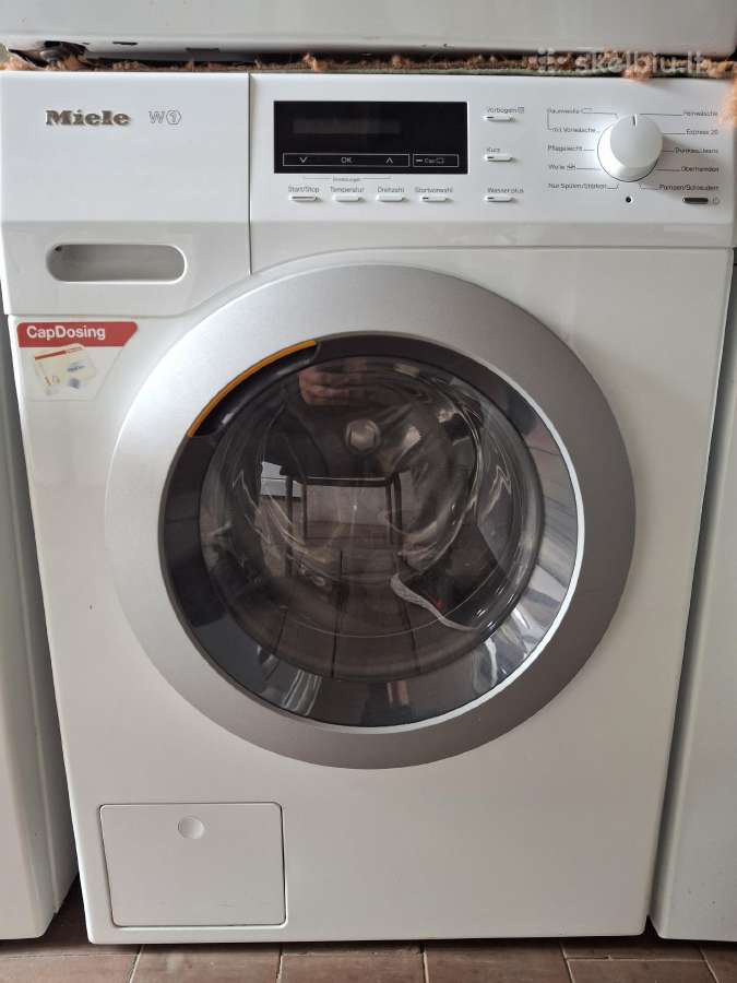 Skalbimo mašina "Miele" Wkb130 Wcs A+++