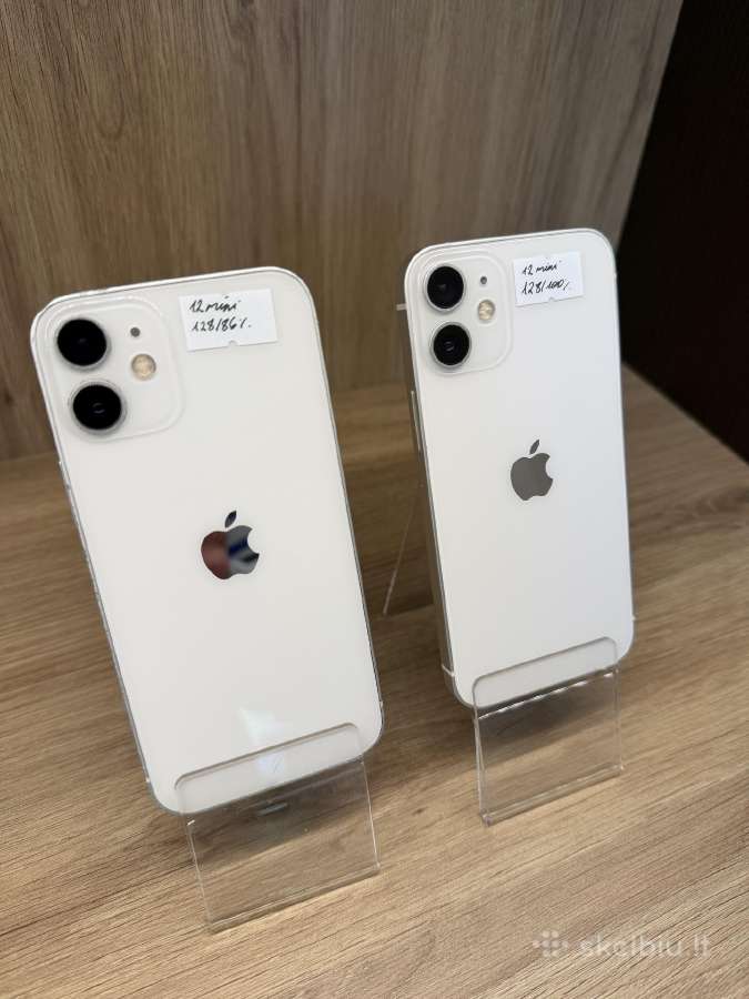 Apple iPhone 12 mini 128gb baterija 100%