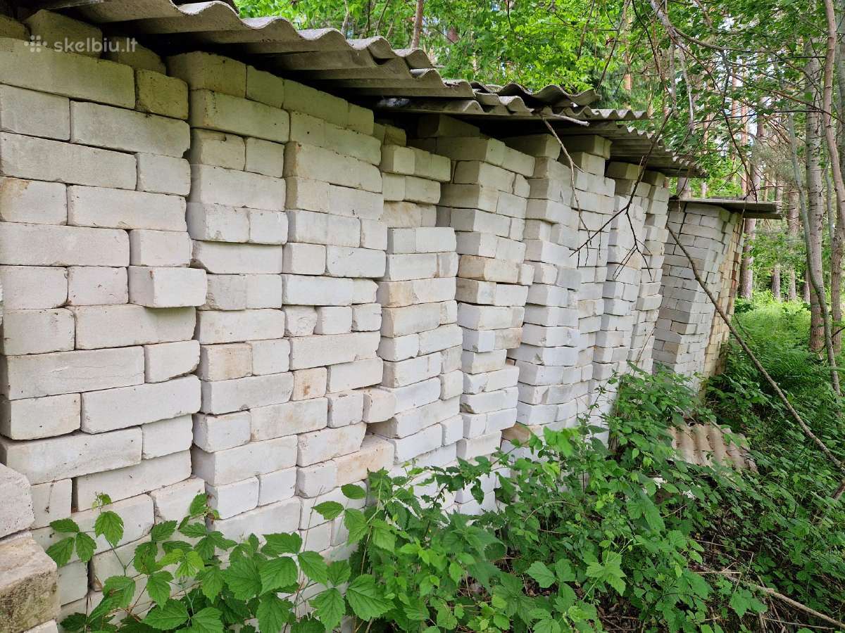 Naujos silikatinės plytos - naujos Šiaulių r.