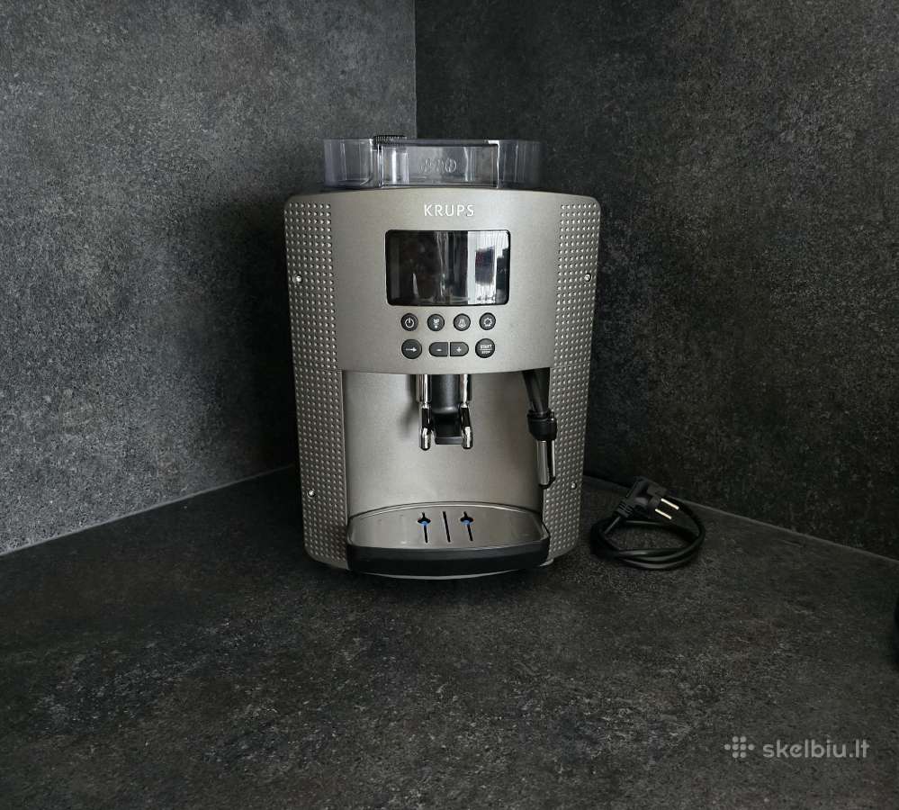Automatinis kavos aparatas Krups