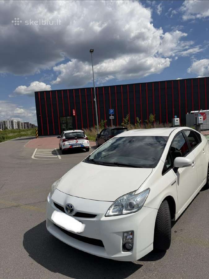 Prius2 115€/sav. nuoma - nuotraukos Nr. 8
