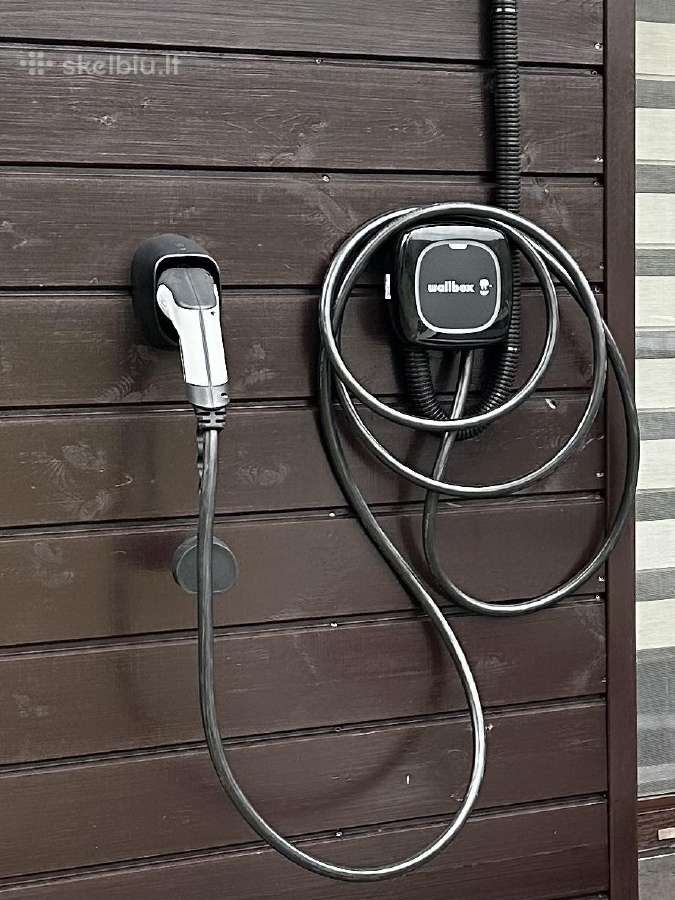 Elektromobilio Įkrovimo stotelė Wallbox