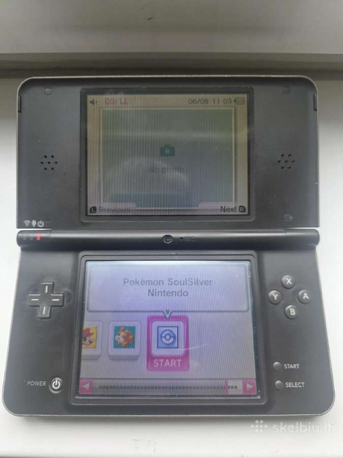 Nintendo Dsi Ll (XL) atrišta