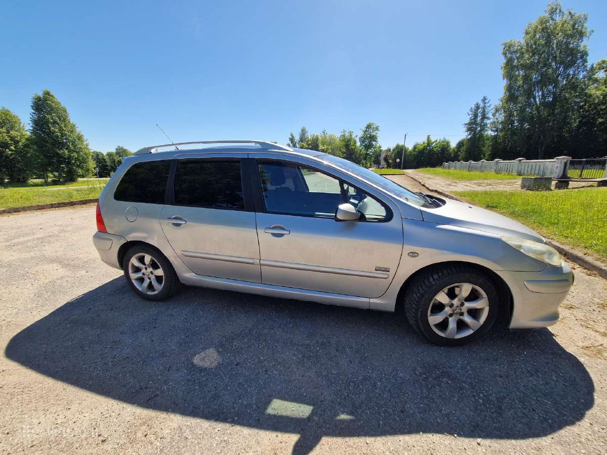 Peugeot 307 Sw universalas