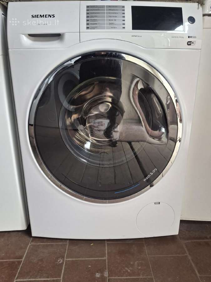 Skalbimo/džiovinimo mašina "Siemens" Wd14u590