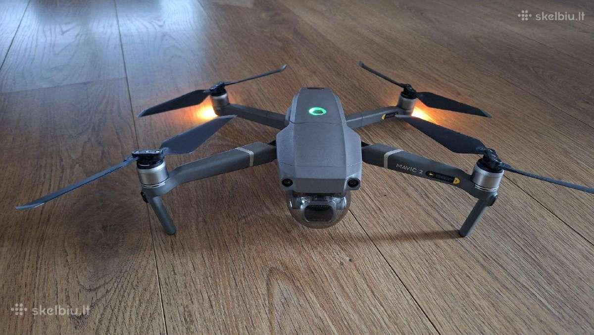 „Dji Mavic 2 Pro“ / „Zoom 2“ + 4 baterijos