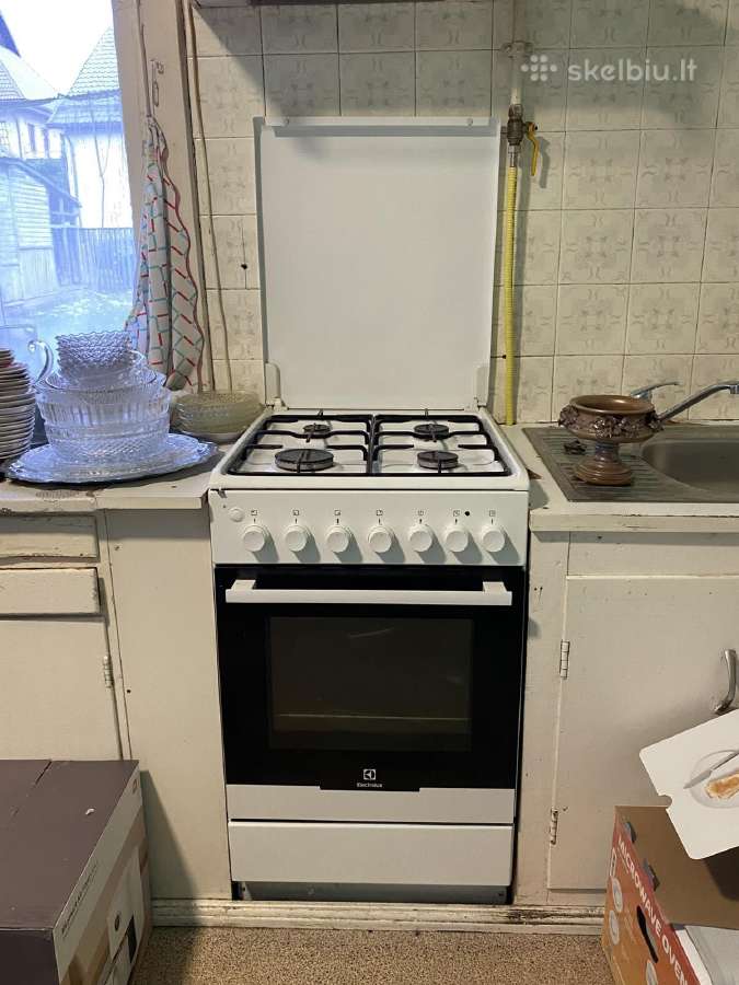 Electrolux viryklė ir orkaitė