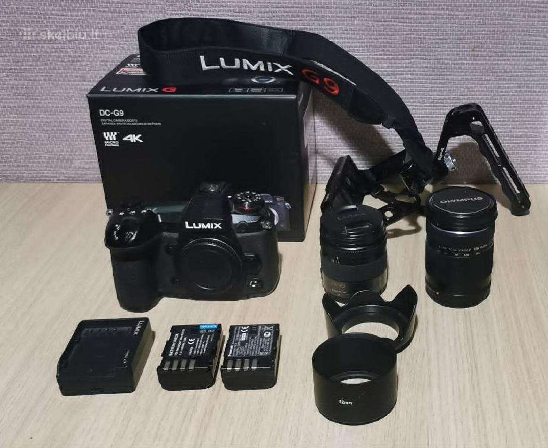 Panasonic Lumix Dc-g9 + 14-45 40-150 Smallrig