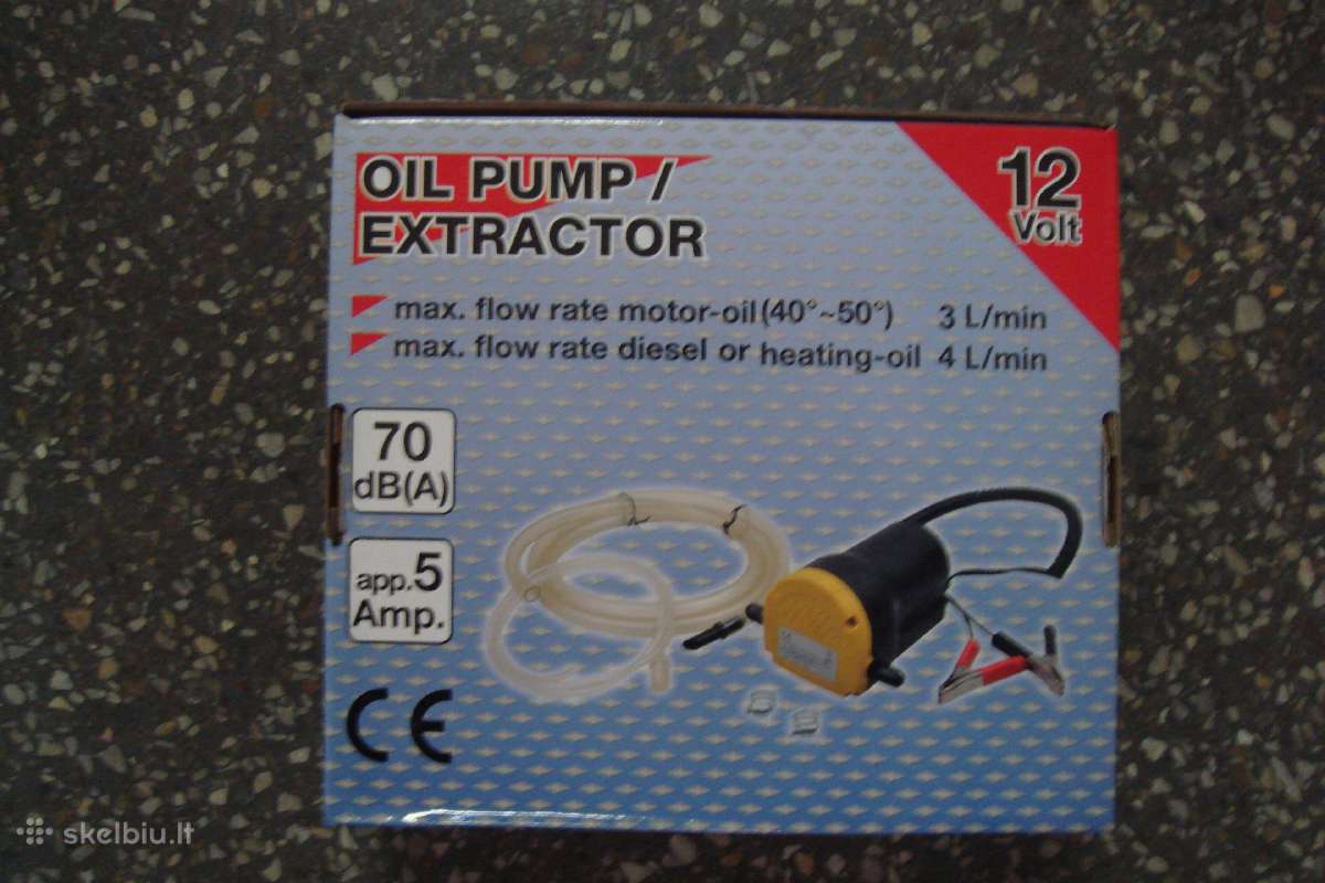 Kuro siurblys / siurbliai / pompos 12v 24v - nuotraukos Nr. 2