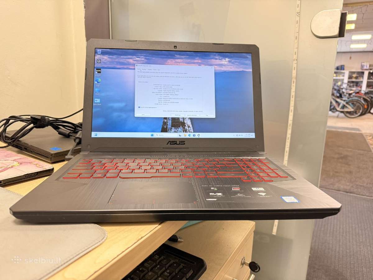 Asus Tuf Gaming Fx504g i5/16gb/256gb SSD