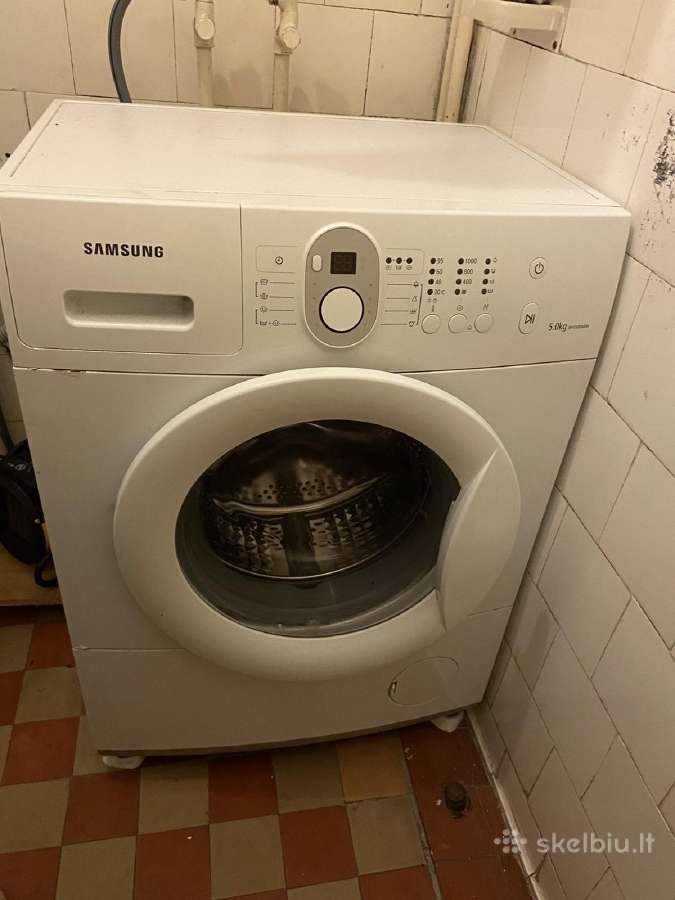 Samsung skalbimo mašina - nuotraukos Nr. 2