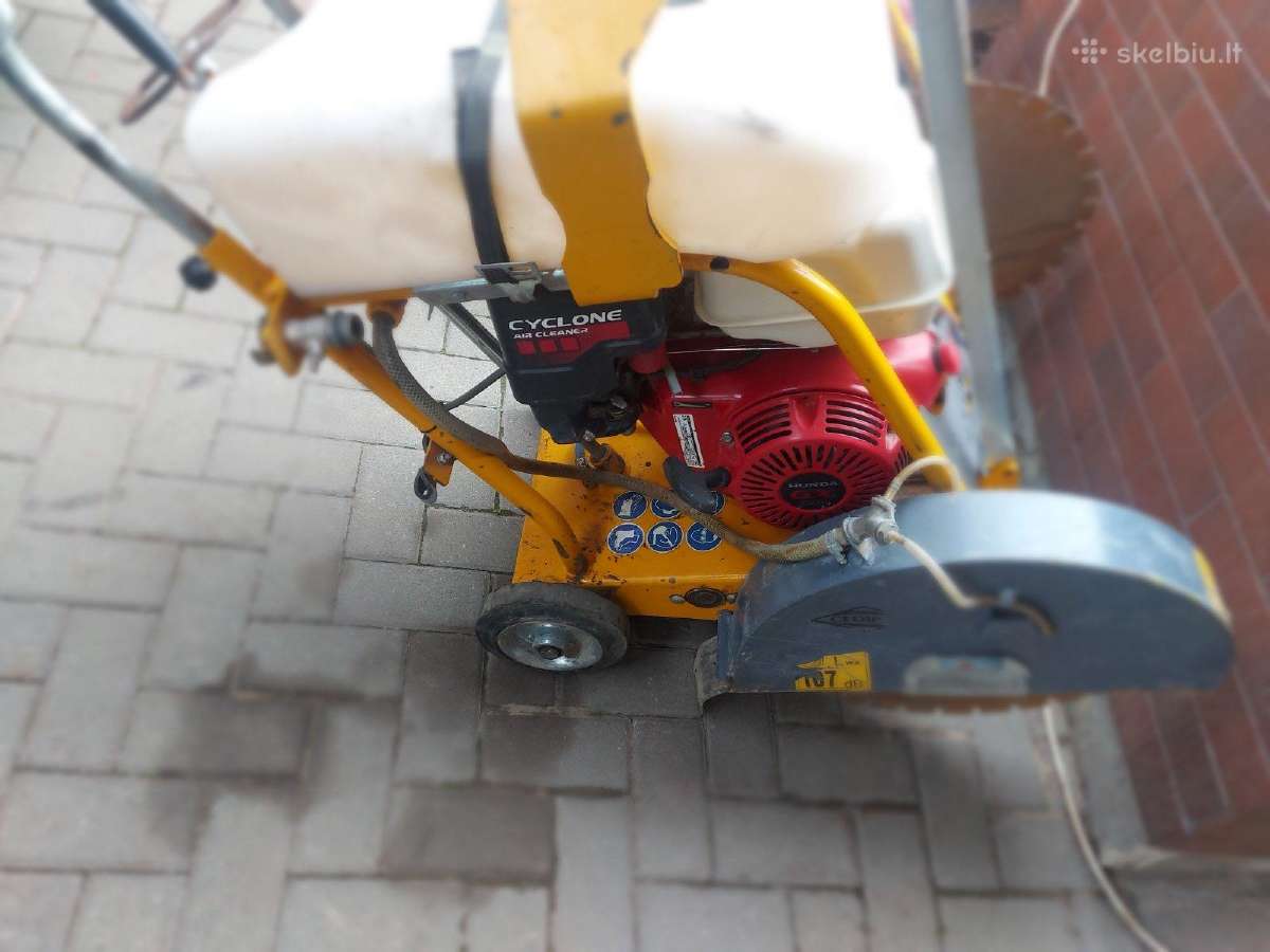Betono pjaustyklė 800€
