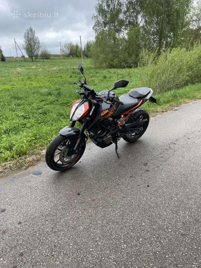 KTM 125 Duke