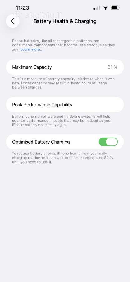 Parduodu iPhone 13 pro max 128gb - nuotraukos Nr. 4