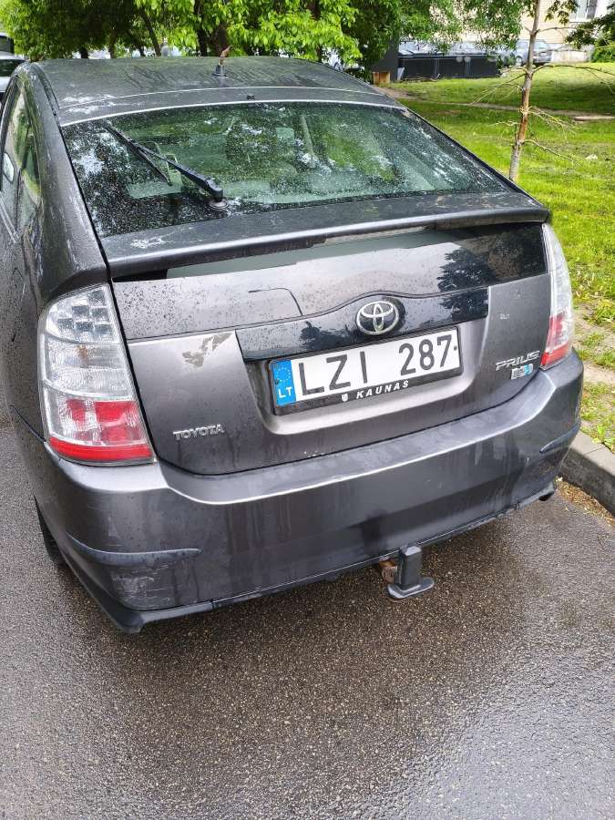 Nuomojamas automobilis Kaune - nuotraukos Nr. 2