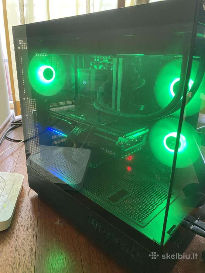 Galingas žaidimų Pc Rx9070xt