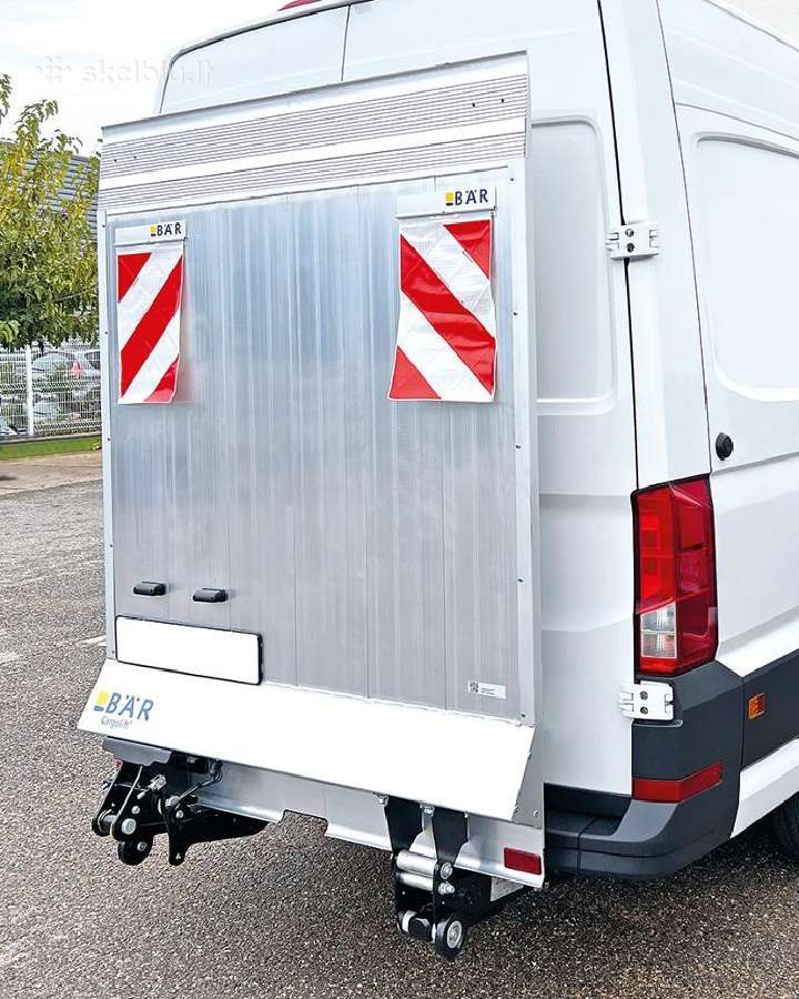 Skubi Bar Cargolift liftų diagnostika, remontas - nuotraukos Nr. 2