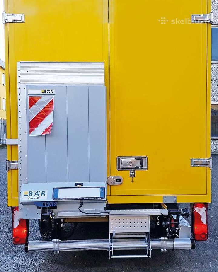 Skubi Bar Cargolift liftų diagnostika, remontas - nuotraukos Nr. 4