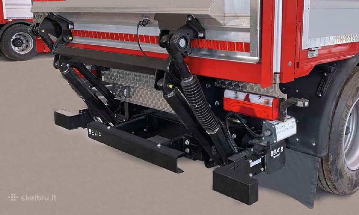 Skubi Bar Cargolift liftų diagnostika, remontas - nuotraukos Nr. 7
