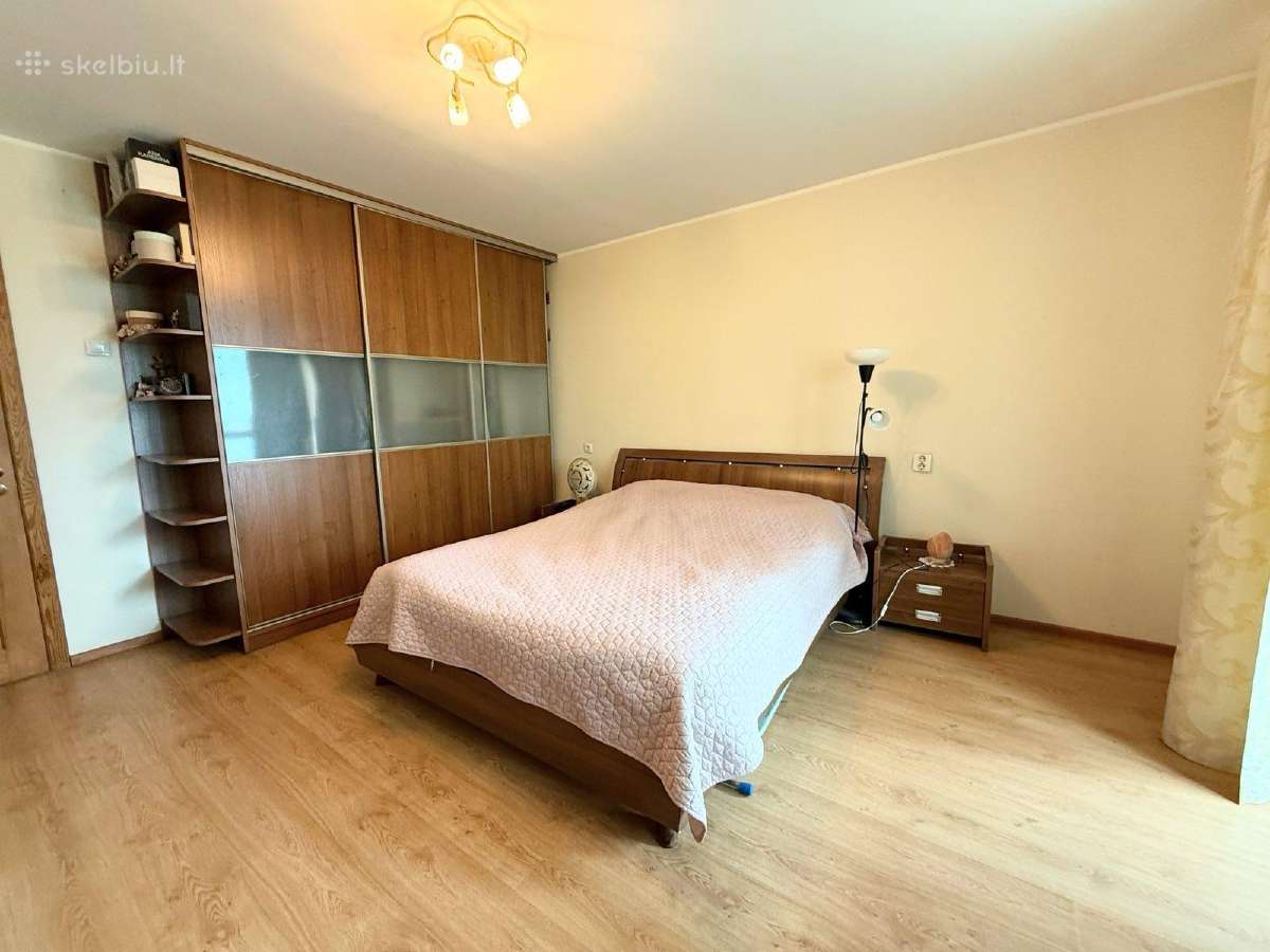 3 kambarių butas miesto centre - Sodų g. - nuotraukos Nr. 9