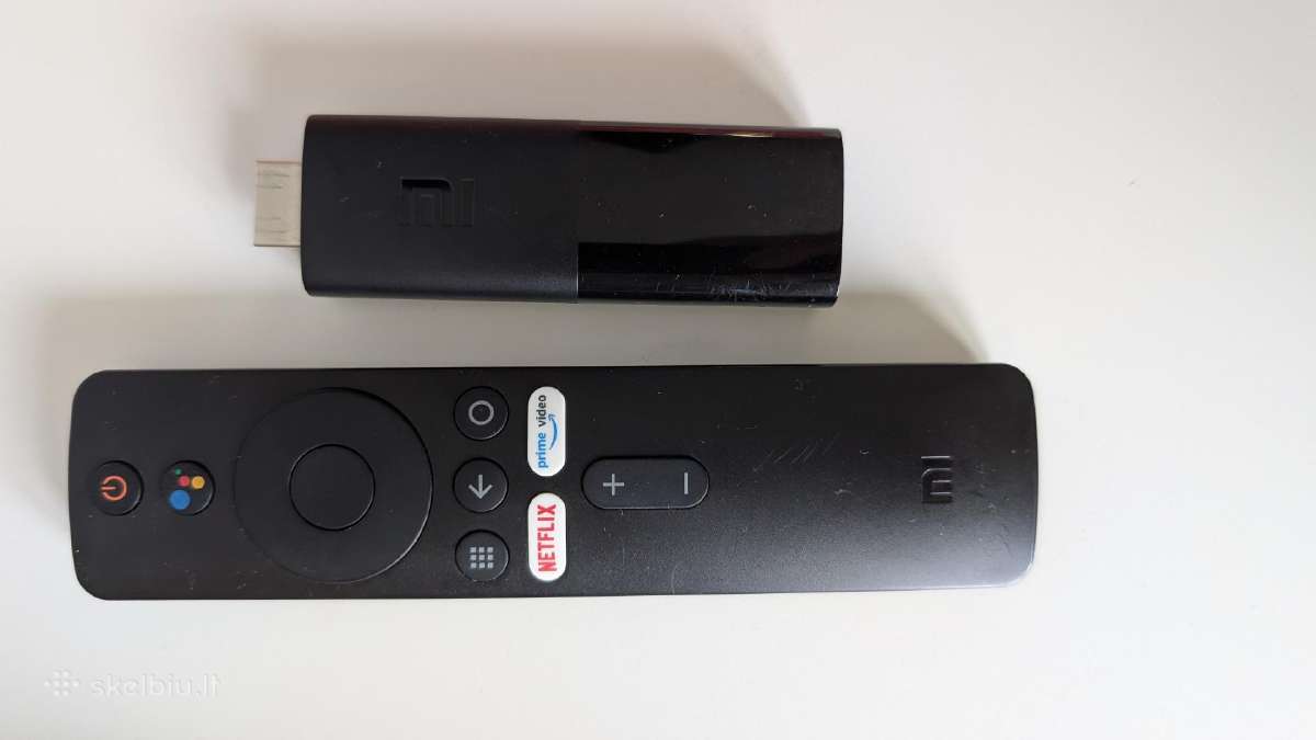 Xiaomi Mi TV Stick (Fhd / Android TV / Chromecast)