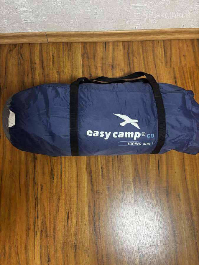 Easy Camp Torino 400 (keturvietė) palapinė - nuotraukos Nr. 2