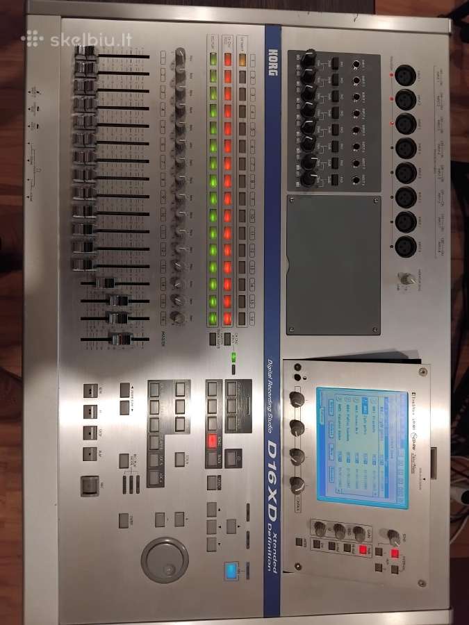 Skaitmeninis pultas Korg D16xd - nuotraukos Nr. 5
