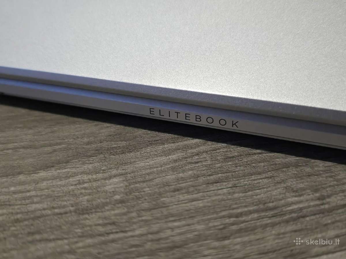 Hp elitebook 830 G8 x360 i7 32gb 1tb - nuotraukos Nr. 9