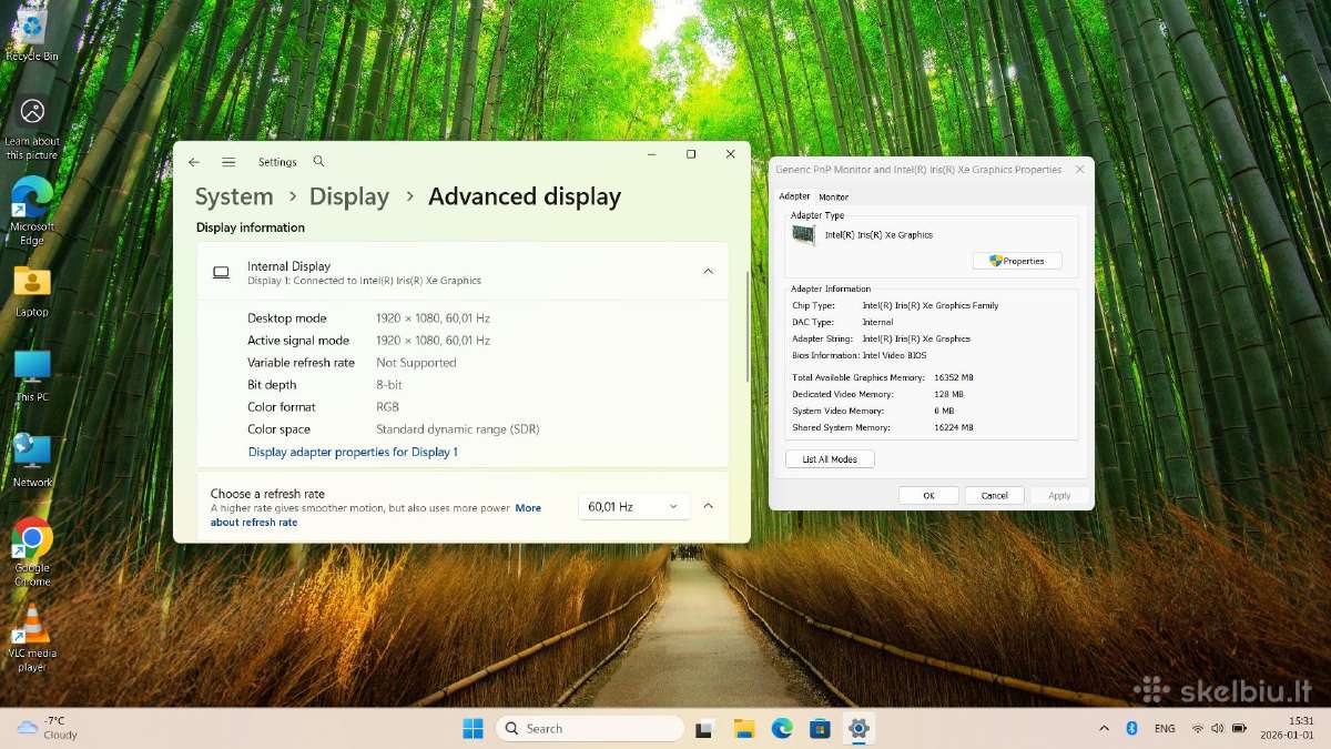 Hp elitebook 830 G8 x360 i7 32gb 1tb - nuotraukos Nr. 11