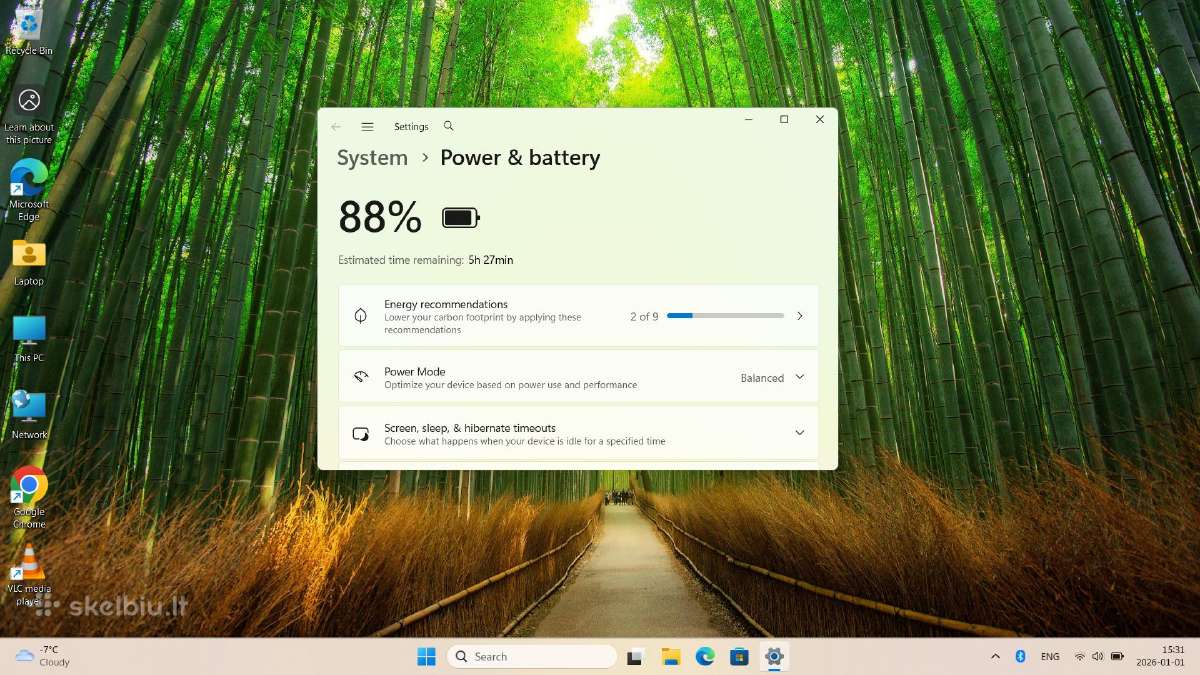 Hp elitebook 830 G8 x360 i7 32gb 1tb - nuotraukos Nr. 12