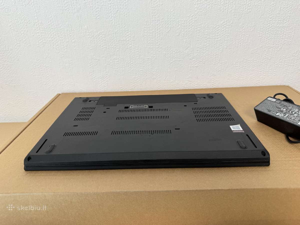 Lenovo Thinkpad T470 - nuotraukos Nr. 3