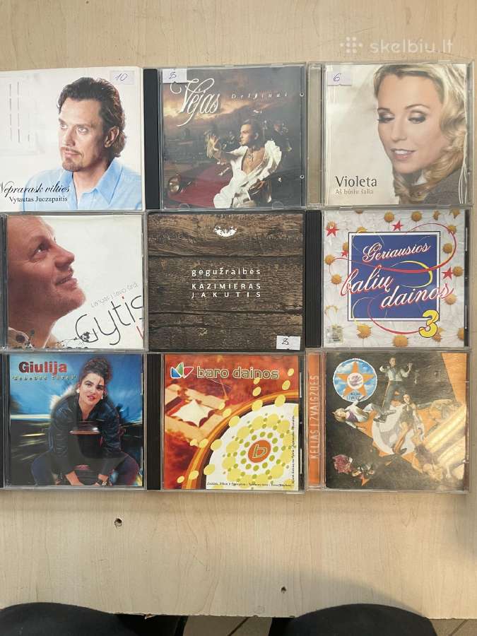 Mamontovas,kino,birstono ir kitokie CD - nuotraukos Nr. 3