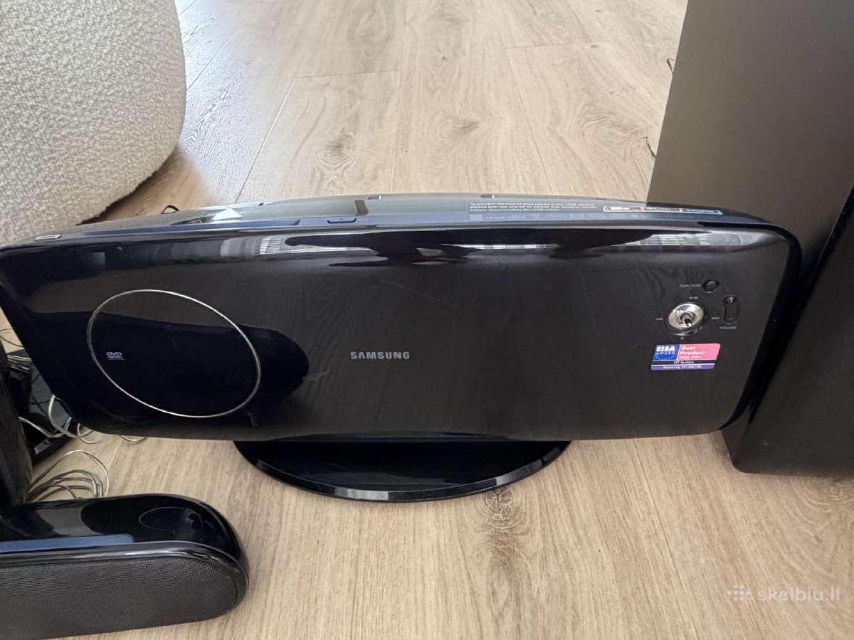Muzikos/namu kino sistema 5.1samsung Ht-xq100 - nuotraukos Nr. 3