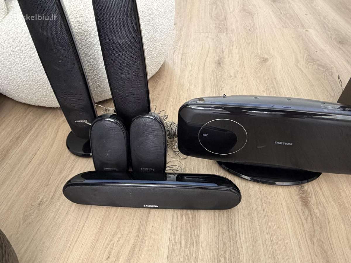 Muzikos/namu kino sistema 5.1samsung Ht-xq100