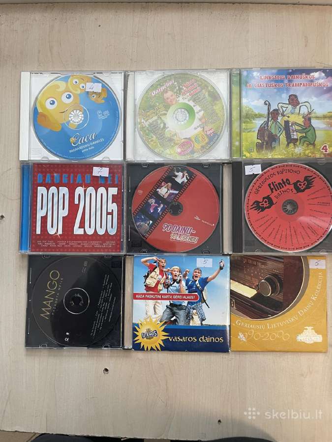 Mamontovas,kino,birstono ir kitokie CD - nuotraukos Nr. 7