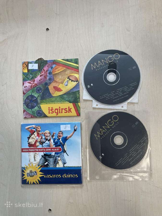 Mamontovas,kino,birstono ir kitokie CD - nuotraukos Nr. 8