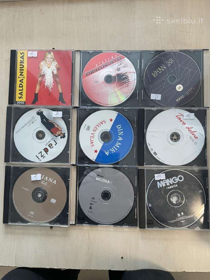 Mamontovas,kino,birstono ir kitokie CD - nuotraukos Nr. 5