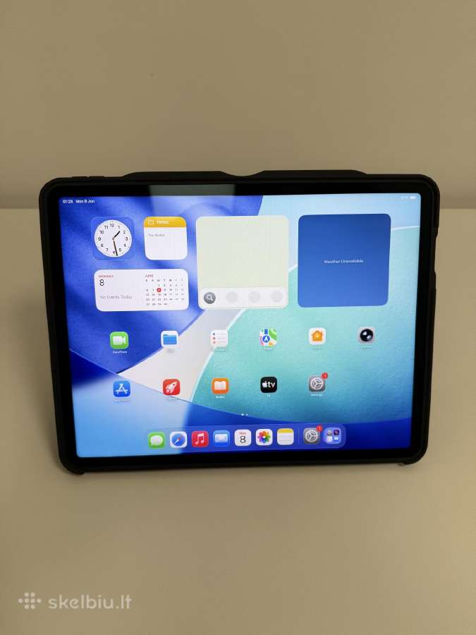 Apple iPad Pro 12.9 6th Gen M2 128gb - nuotraukos Nr. 2
