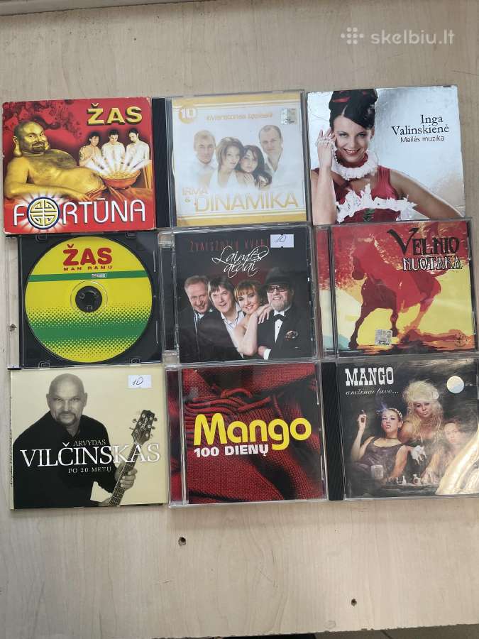 Mamontovas,kino,birstono ir kitokie CD - nuotraukos Nr. 6