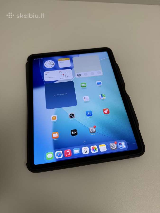 Apple iPad Pro 12.9 6th Gen M2 128gb - nuotraukos Nr. 3