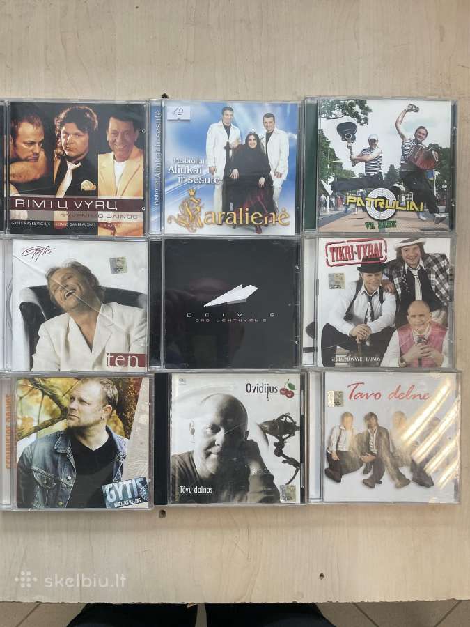 Mamontovas,kino,birstono ir kitokie CD - nuotraukos Nr. 4