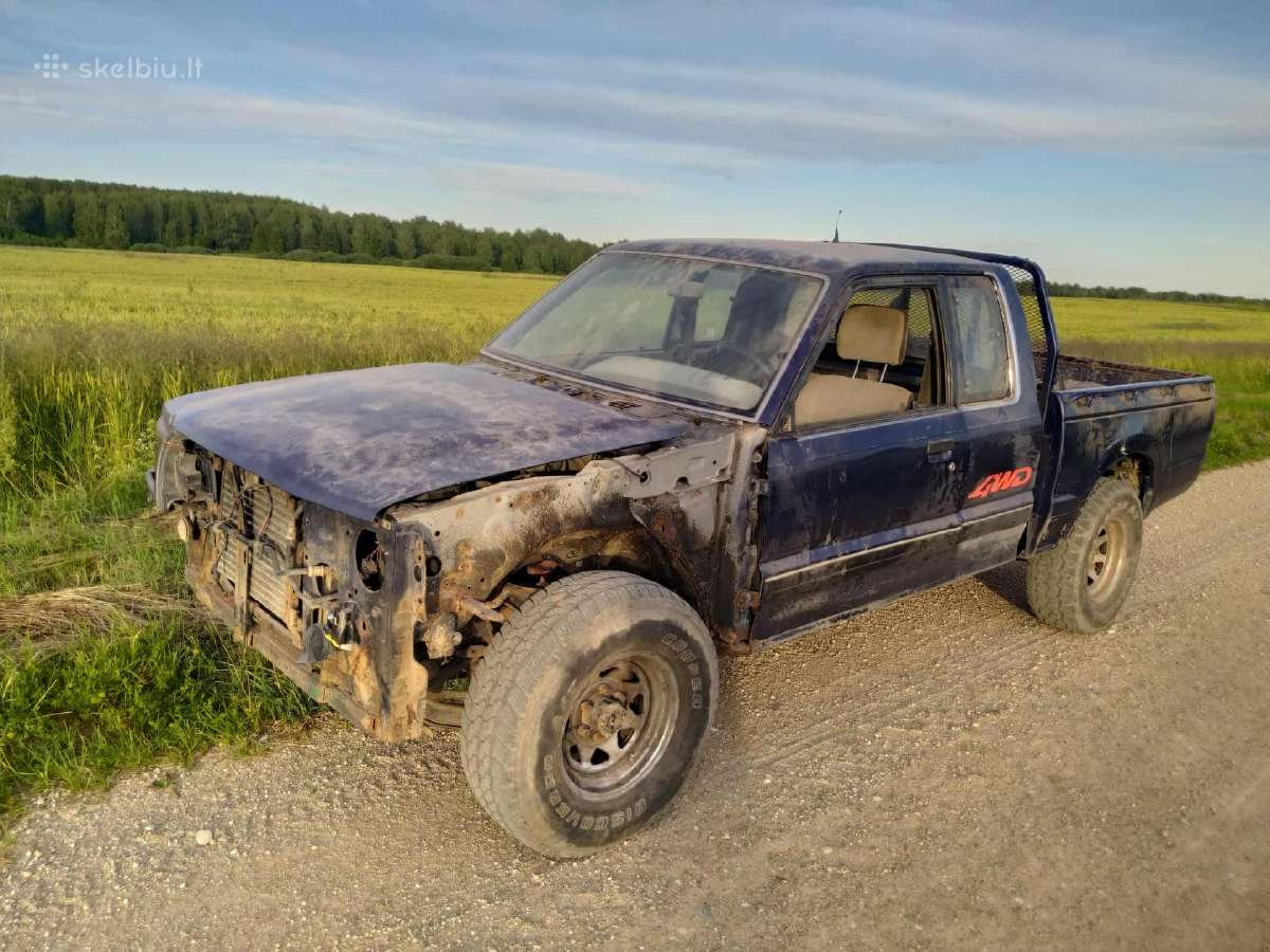 Mazda b2500 dalimis - nuotraukos Nr. 2