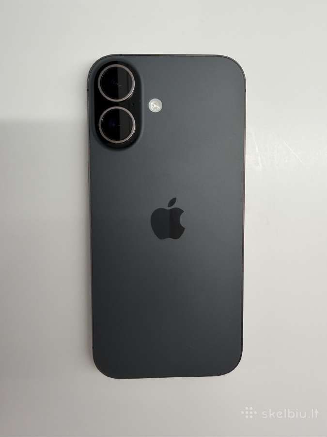 iPhone 17 base 256gb juodos spalvos - nuotraukos Nr. 2