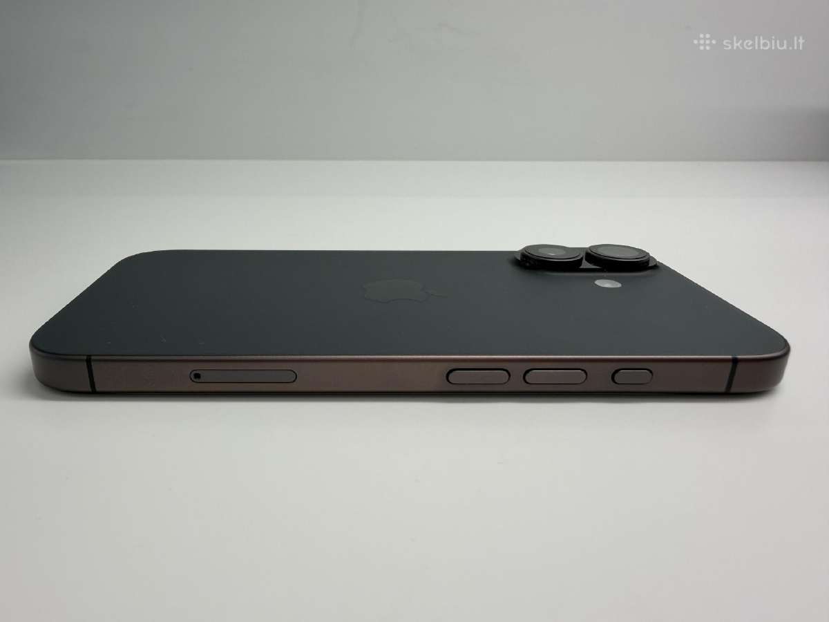 iPhone 17 base 256gb juodos spalvos - nuotraukos Nr. 4