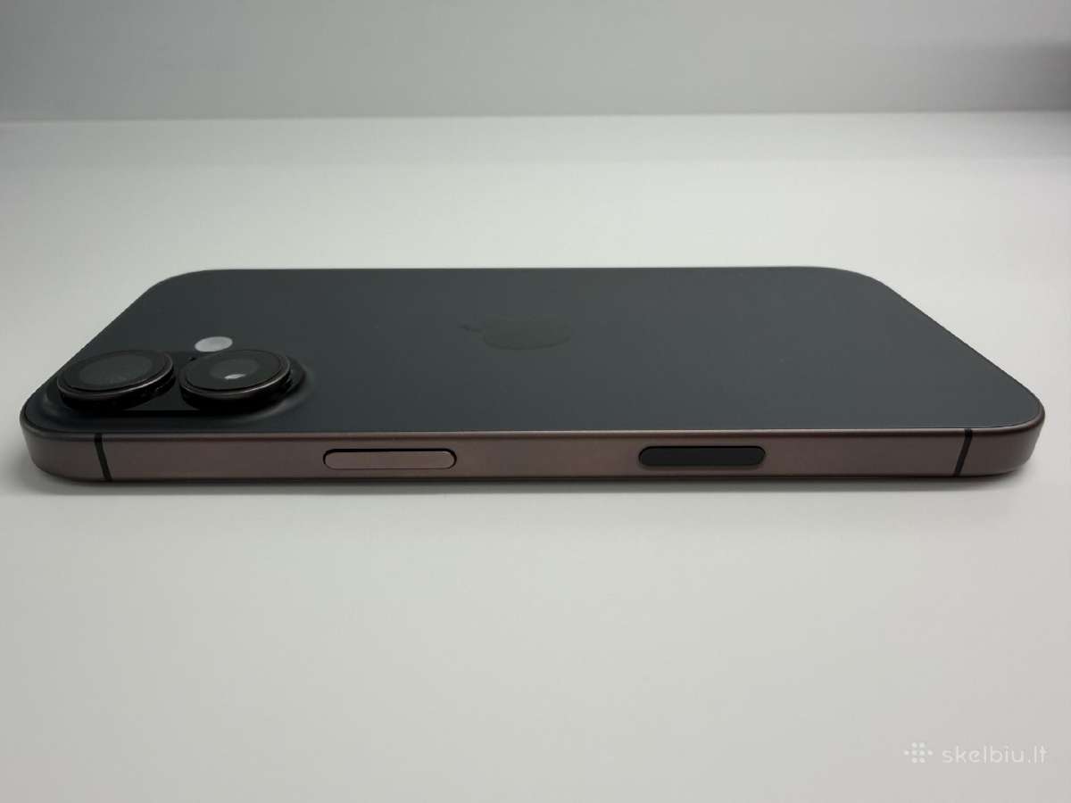 iPhone 17 base 256gb juodos spalvos - nuotraukos Nr. 6