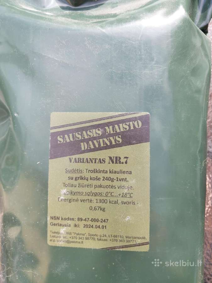 Lietuviškas sausas davinys