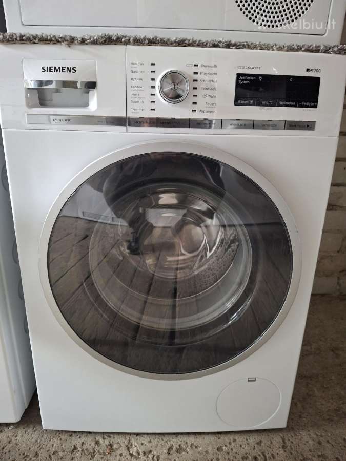 Skalbimo mašina "Siemens" Wm16y841 A+++