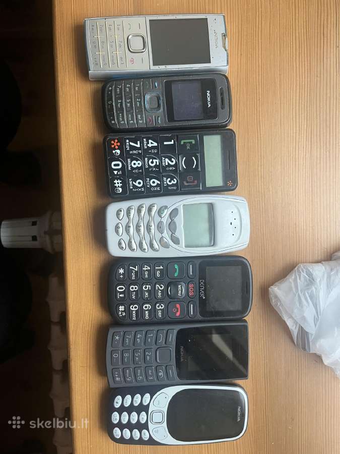 Telefonai