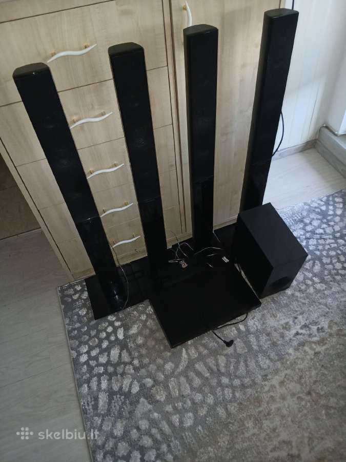 Samsung Ht-h4550r 5.1 namų kino sistema